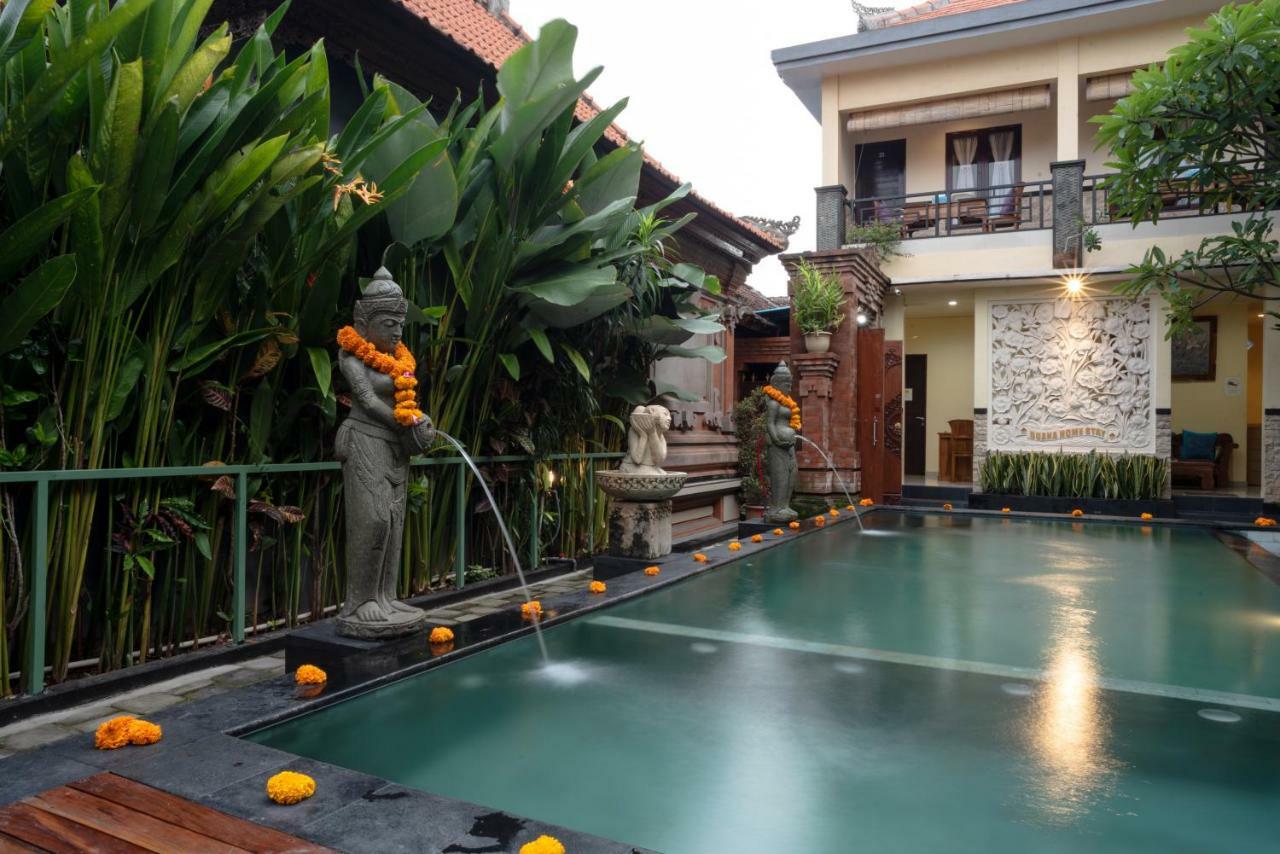 Buana Home Stay Ubud Exteriör bild