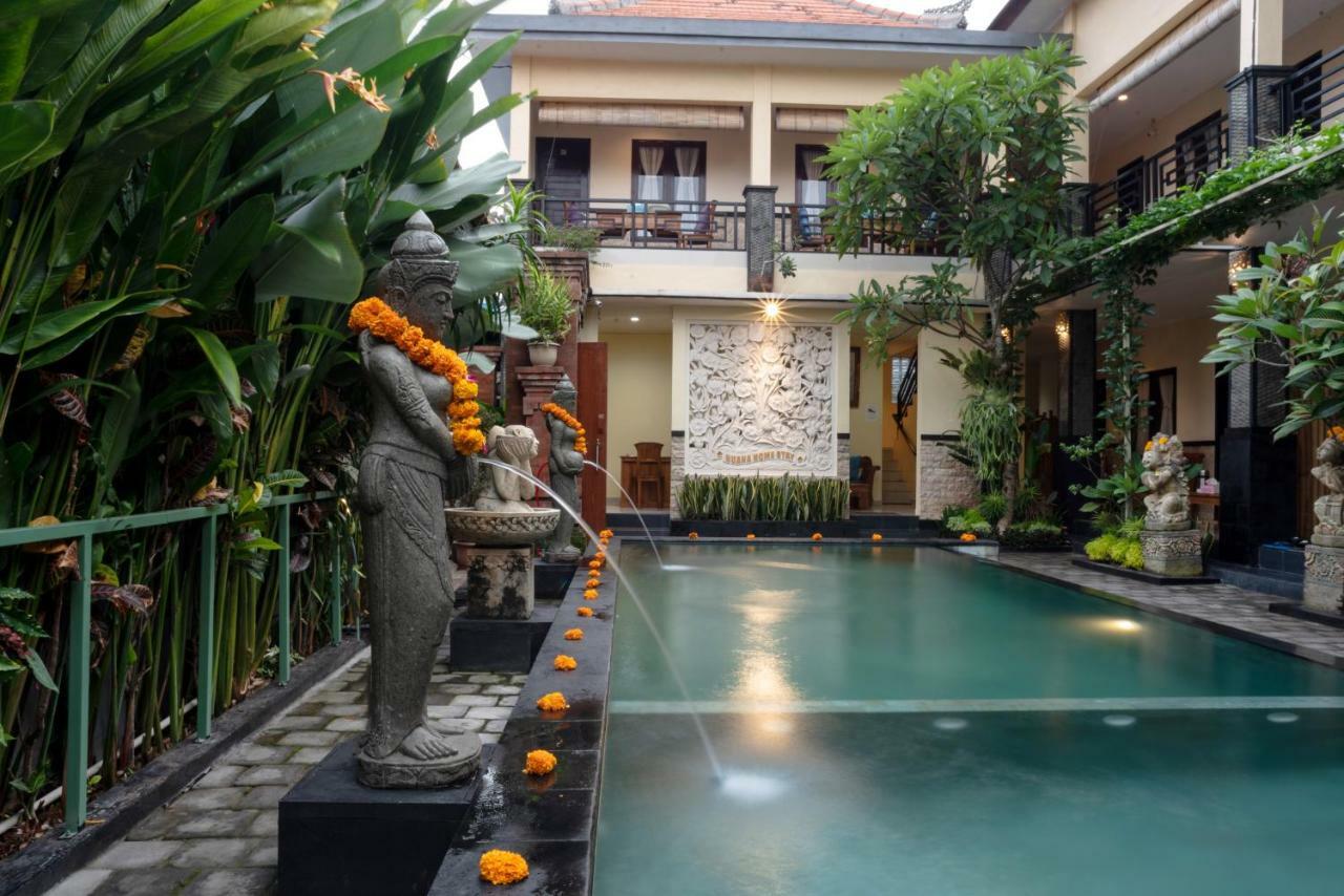 Buana Home Stay Ubud Exteriör bild