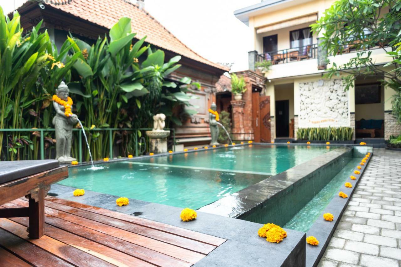 Buana Home Stay Ubud Exteriör bild