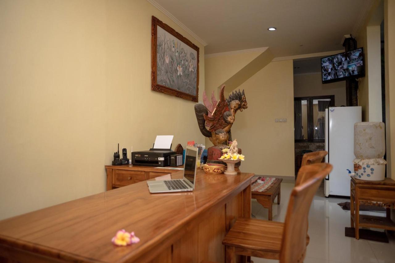 Buana Home Stay Ubud Exteriör bild