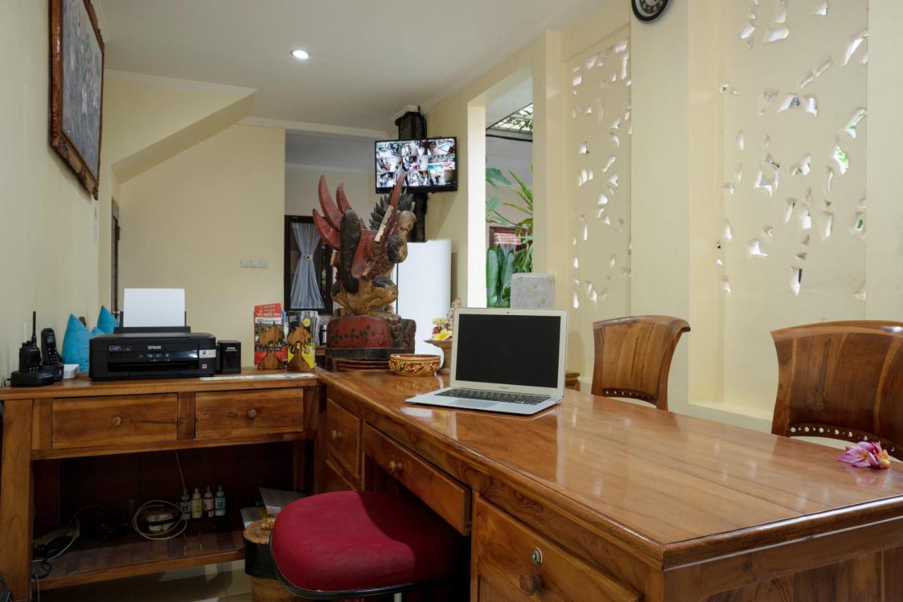 Buana Home Stay Ubud Exteriör bild